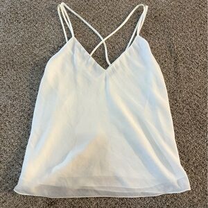 Ralph Lauren Cream Strappy Top